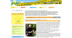 Desktop Screenshot of lomagne-gersoise.com